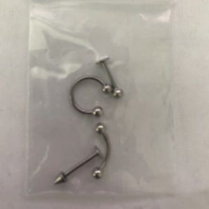 Body Piercing Steel Jewelry